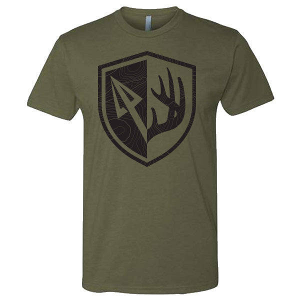 Topo-Graphic Tee