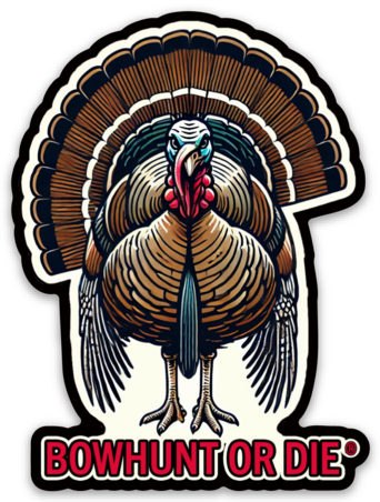 BHOD Turkey 2for1 Decal