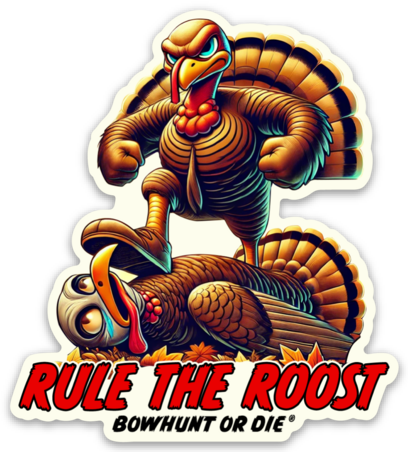 BHOD Turkey 2for1 Decal
