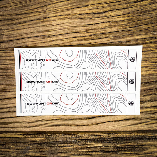 Antler Shield Topo Arrow Wraps