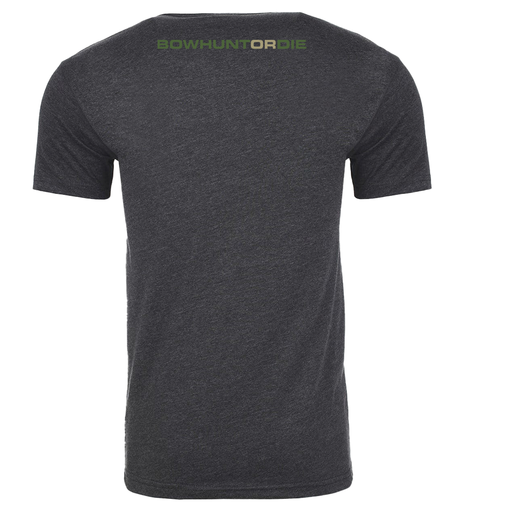 Camo Shield Tee | Dark Grey