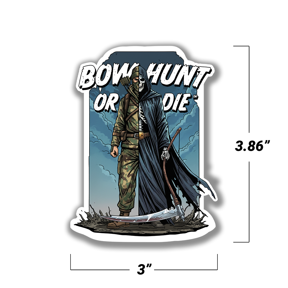 Whitetail Reaper Decal
