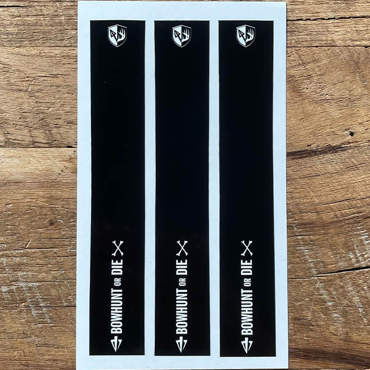 Bowhunt or Die Custom Arrow Wraps