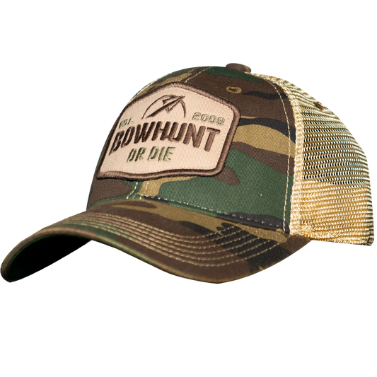 Legacy Patch Trucker | Camo/Tan