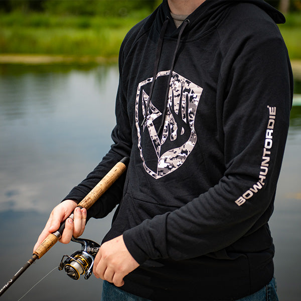 Digital Camo Shield Hoodie