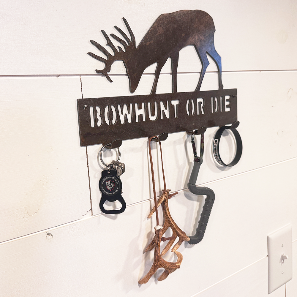Bowhunt or Die™ Key Hanger