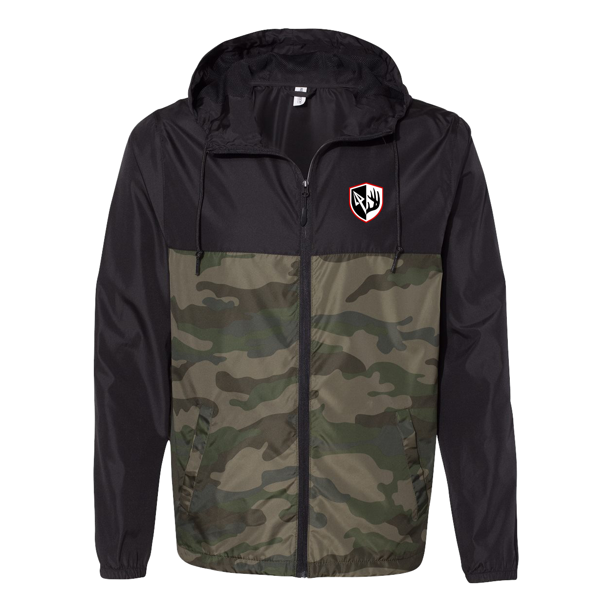 Antler Shield Windbreaker