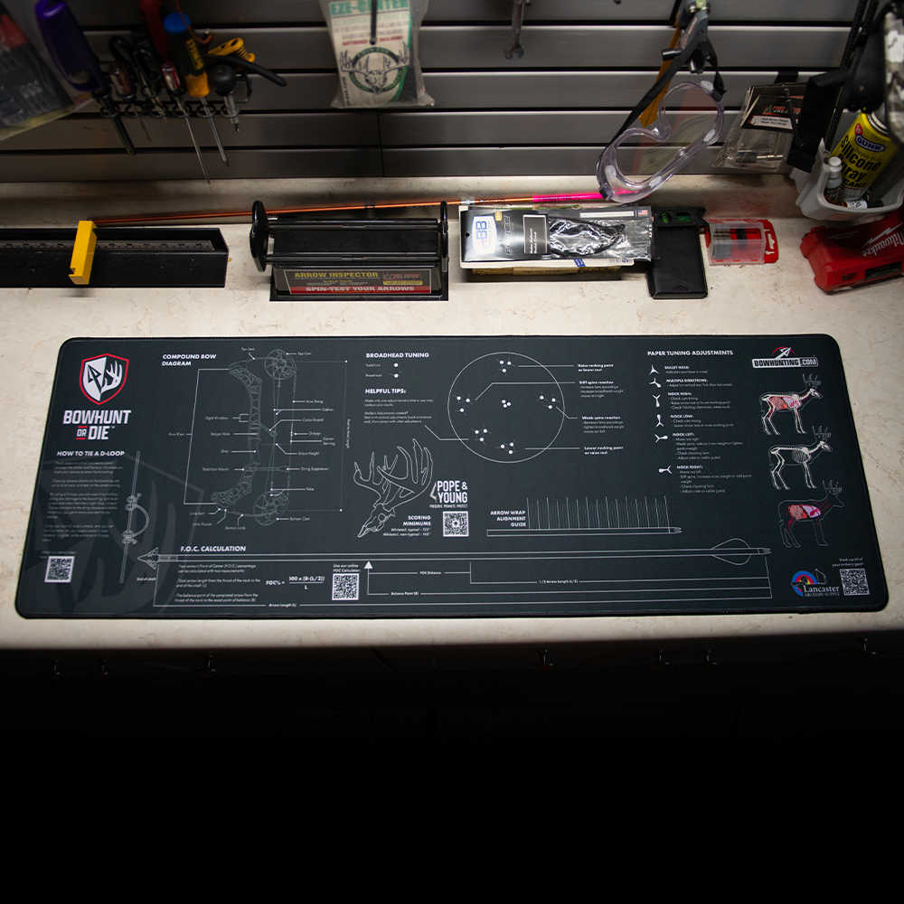 Archery Bench Mat v2.0