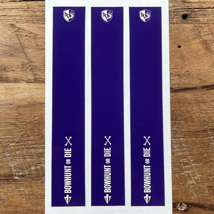 Bowhunt or Die Custom Arrow Wraps