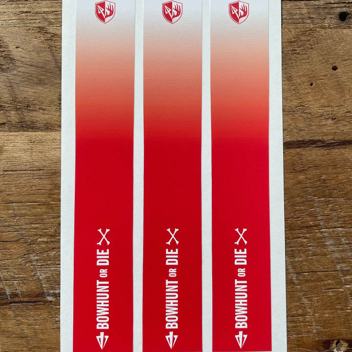 Bowhunt or Die Fade Arrow Wraps