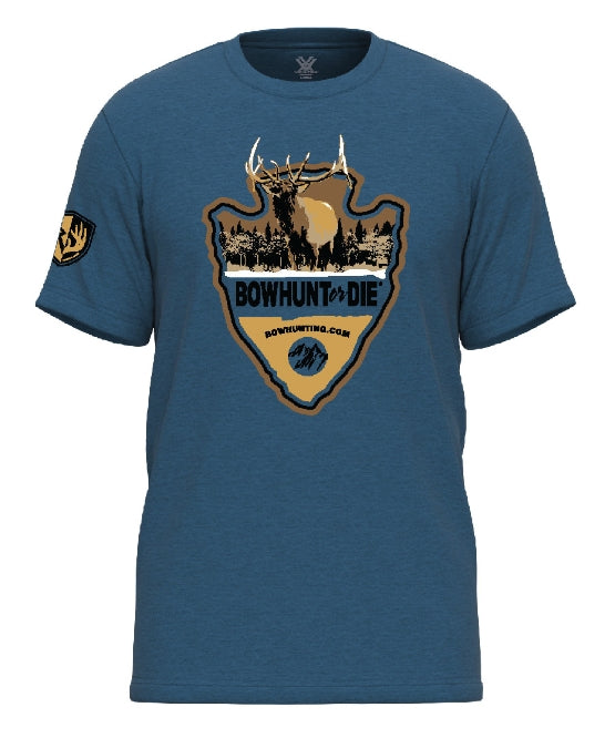 Elk Arrowhead Tee