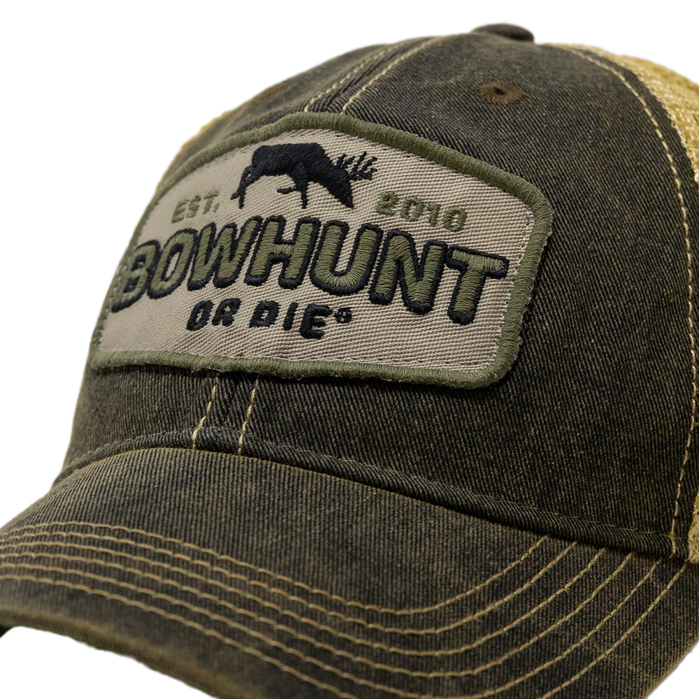 Sneak Patch Trucker | Grey/Tan