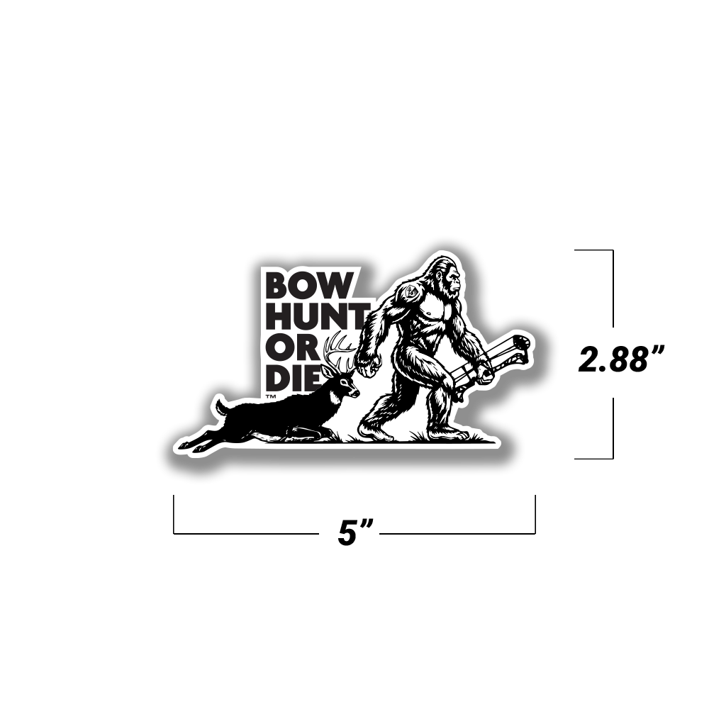 Squatch Decal