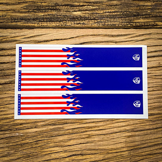 Stars & Flames Arrow Wrap