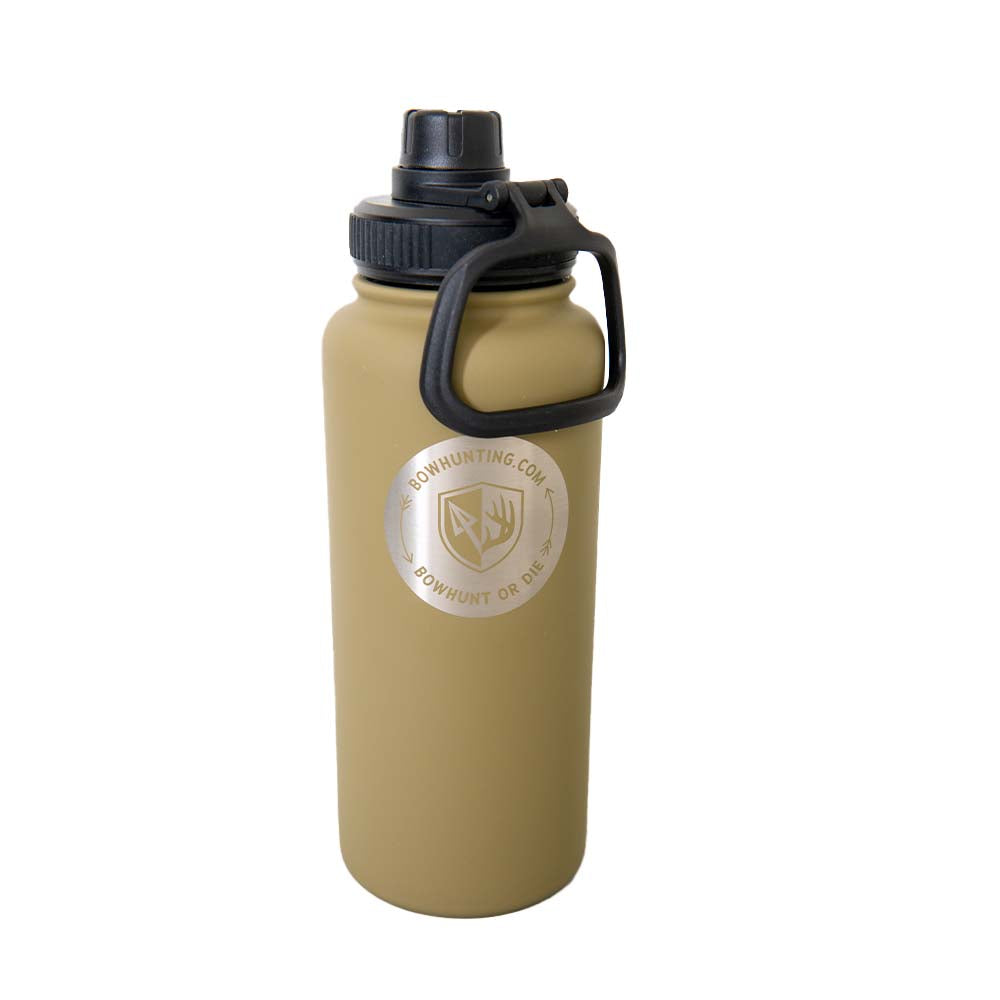Bowhunting.com/BHOD 30 OZ Water Bottle