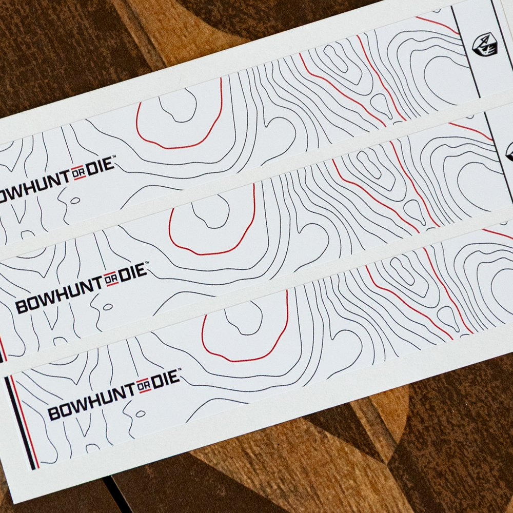 Bowhunt or Die™ Topo Wraps