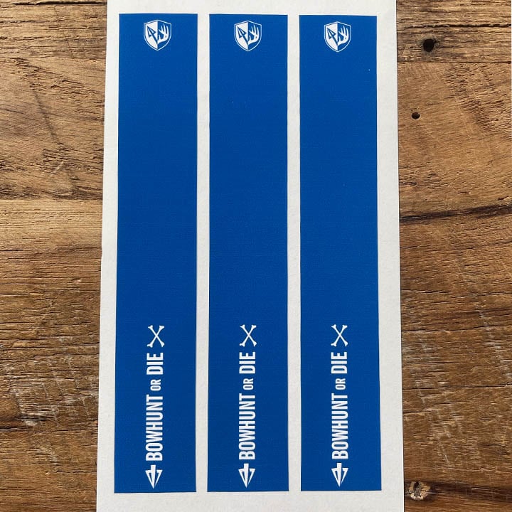 Bowhunt or Die Custom Arrow Wraps