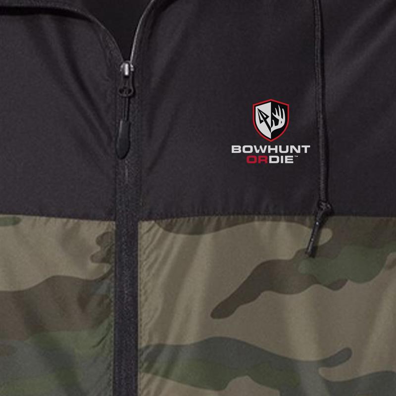 Antler Shield Windbreaker