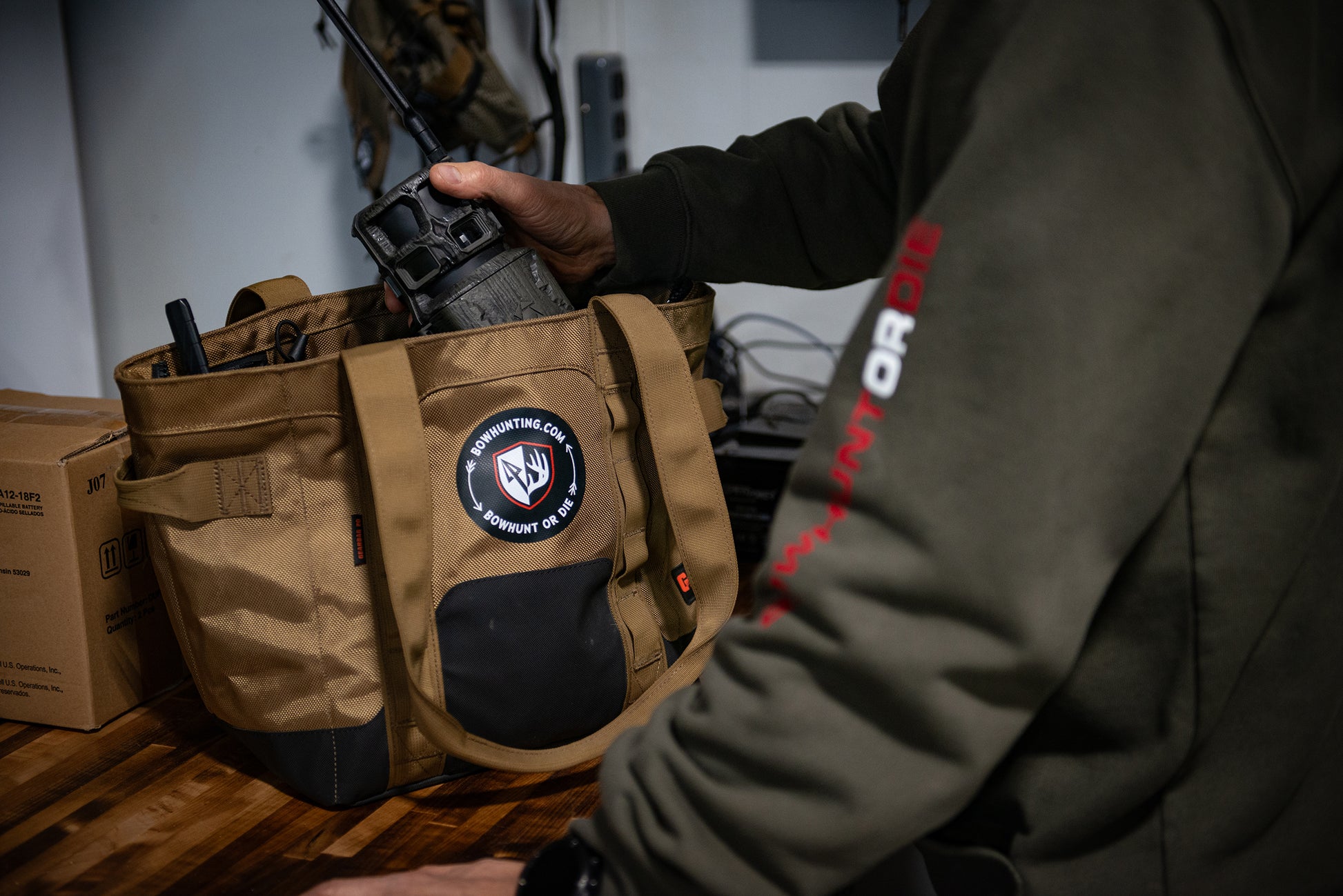 grizzly gear BHoD Grizzly Gear Bag