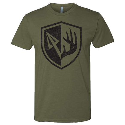 Topo-Graphic Tee