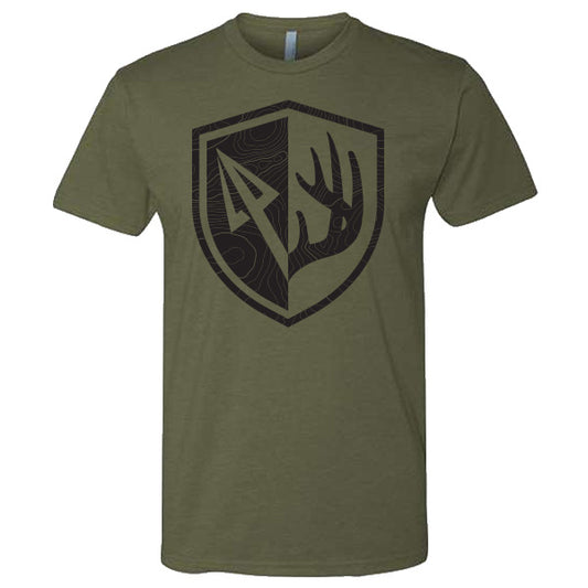 Bowhunt or Die Topo Tee