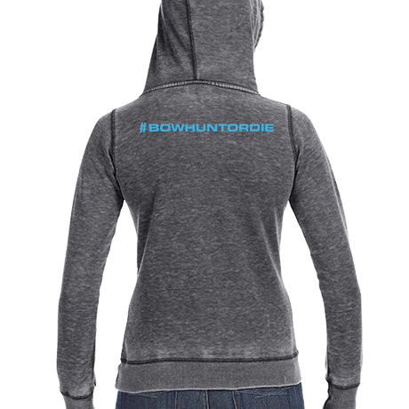 Women's Antler Shield Hoodie