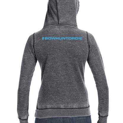 Women's Antler Shield Hoodie