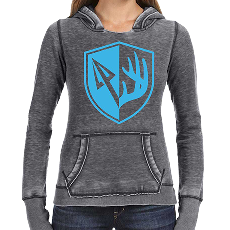 Women's Antler Shield Hoodie