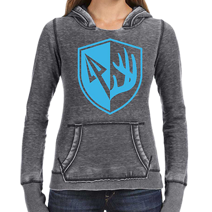 Women's Antler Shield Hoodie