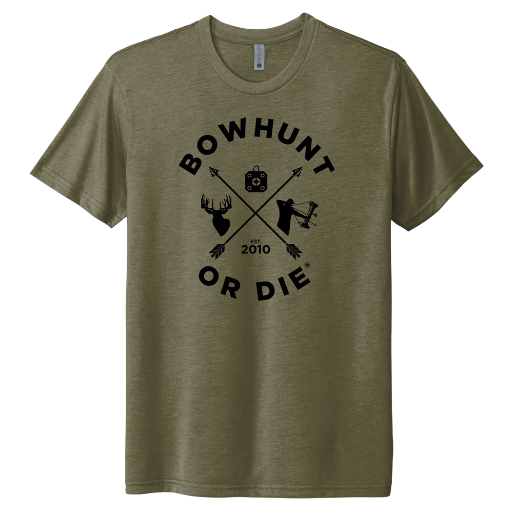 Bowhunt or Die Vintage T-Shirt