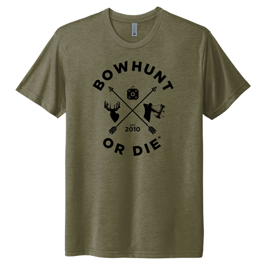 Bowhunt or Die Vintage T-Shirt