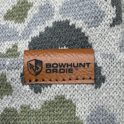 Bowhunt Or Die Camo Tab Beanie