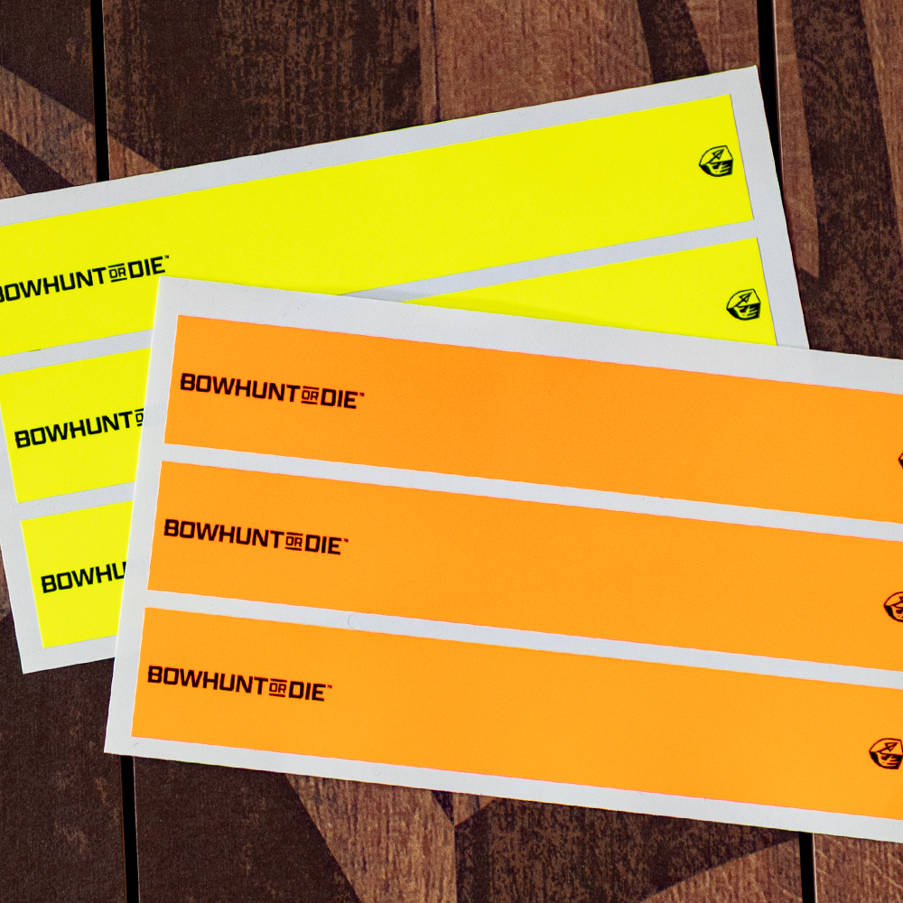 Bowhunt or Die™ Flo Logo Wraps