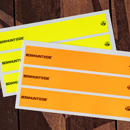 Bowhunt or Die™ Flo Logo Wraps