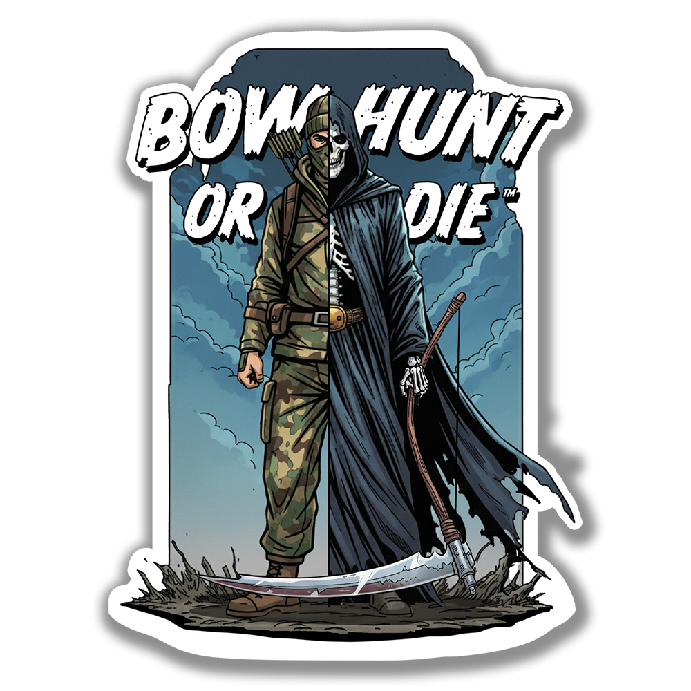 Bowhunt or Die™ Sticker Pack