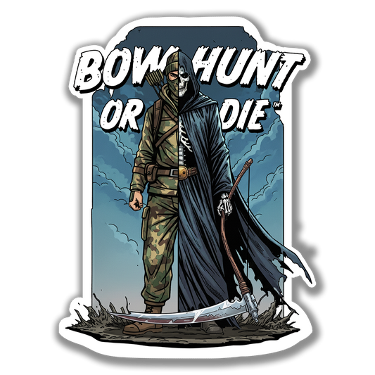 Whitetail Reaper Decal