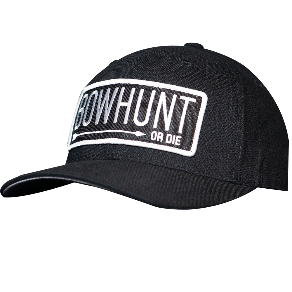 Black Flexfit Patch Hat