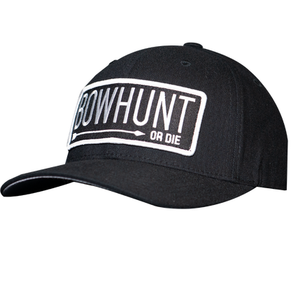 Black Flexfit Patch Hat