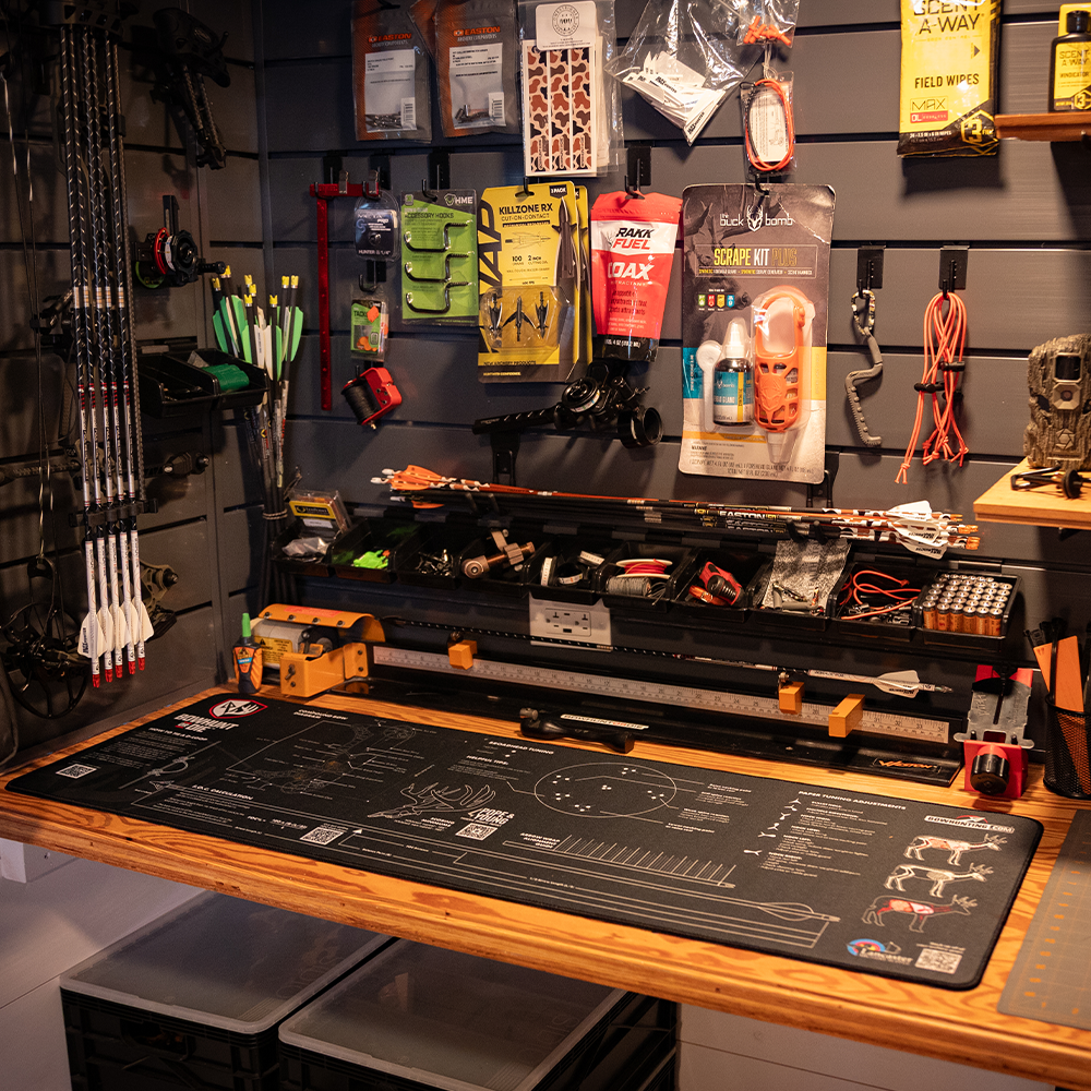 Archery Bench Mat v2.0