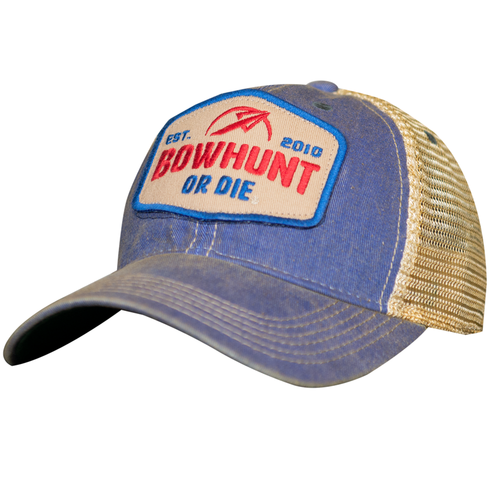 BHOD Patch Hat (SMALL) - Blue