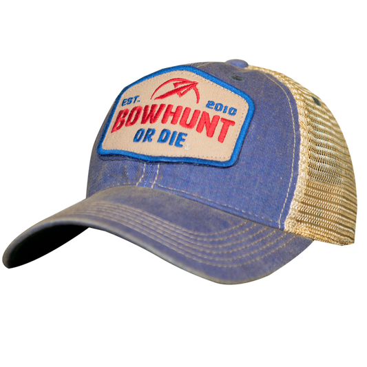 BHOD Patch Hat (SMALL) - Blue