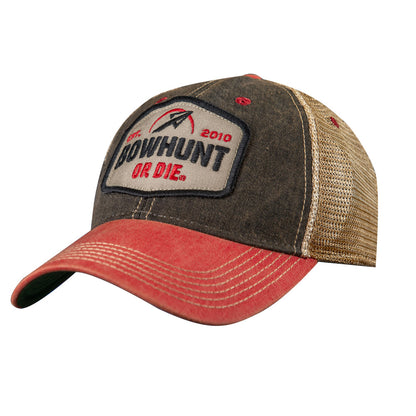 Legacy Patch Trucker | Red/Black/Tan
