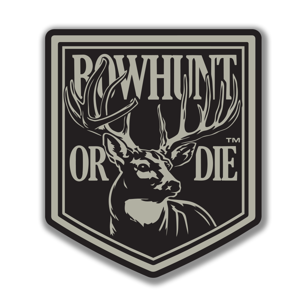Buck Patch Decal