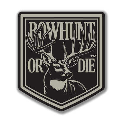 Buck Patch Decal