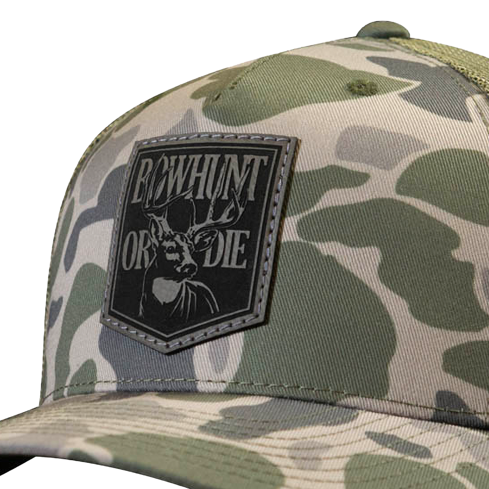 Buck Patch Trucker | Duck Camo, Green
