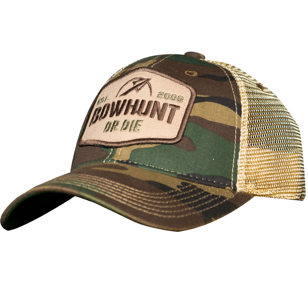 BHOD Patch Hat (SMALL) - Camo