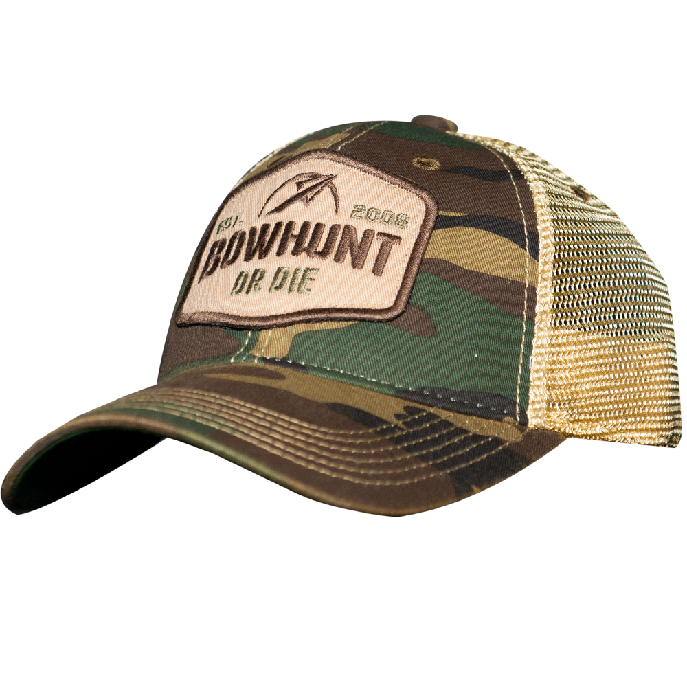 BHOD Patch Hat - Camo