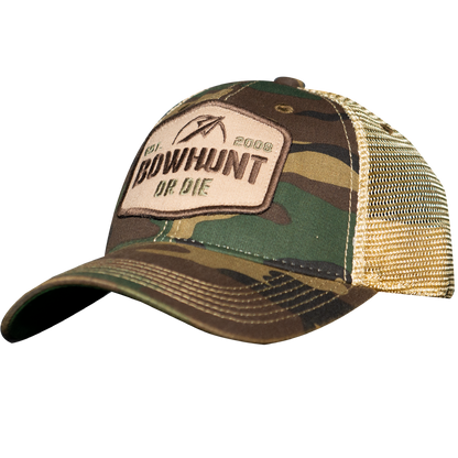 BHOD Patch Hat - Camo