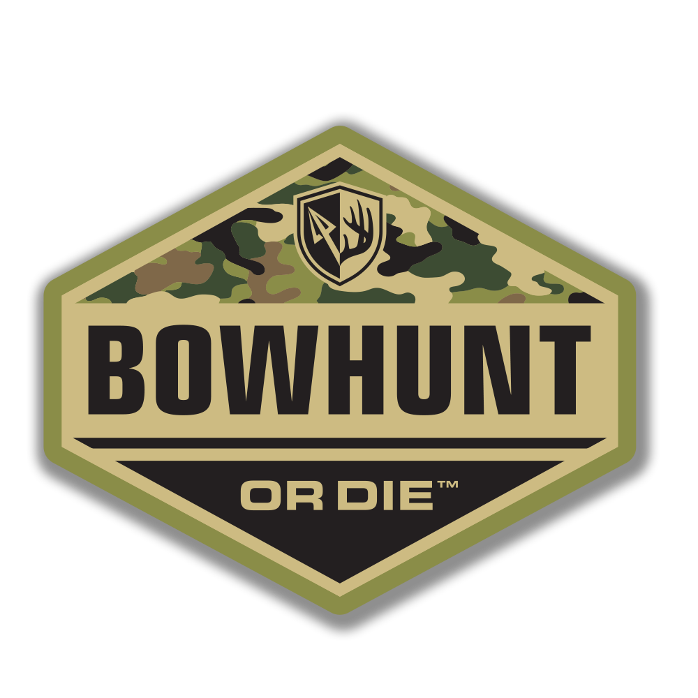Bowhunt or Die™ Sticker Pack