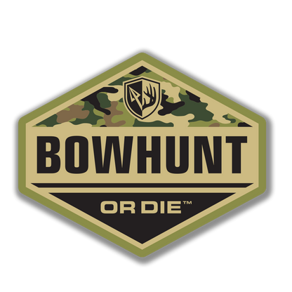 Bowhunt or Die™ Sticker Pack